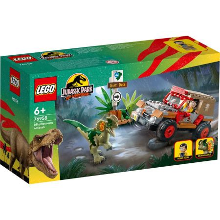 Lego Jurassic emboscada al Dilofosaurio