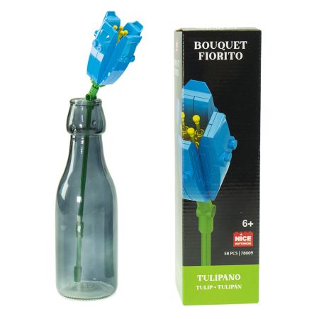 Bouquet de flores tulipán