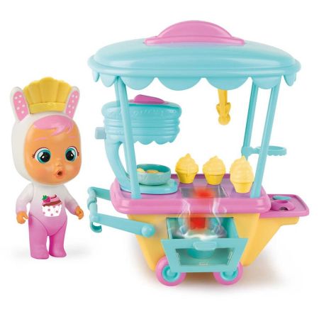 Bebés Llorones Lágrimas Mágicas Carrito de Coney