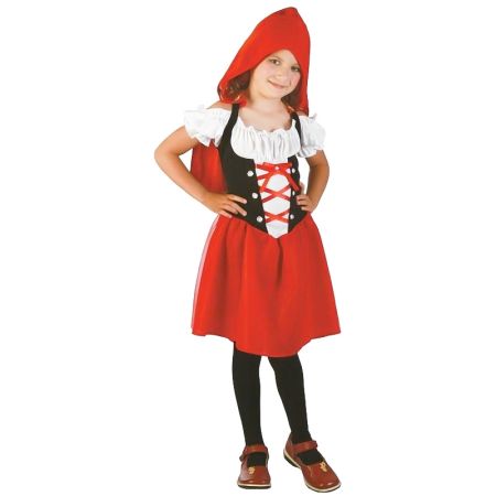 Disfraz caperucita infantil