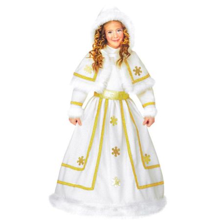 Disfraz Princesa Capa Blanca