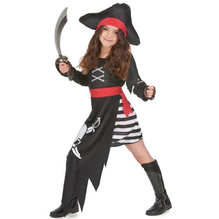 Disfraz Piratesa Infantil