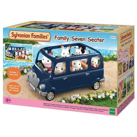 Sylvanian Families coche familiar 7 plazas