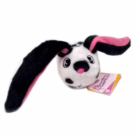 Bunnies blanco con puntos negros