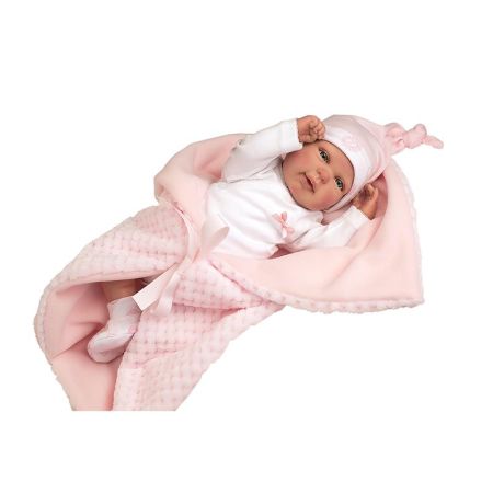 Reborn 45cm Rocio c/Manta