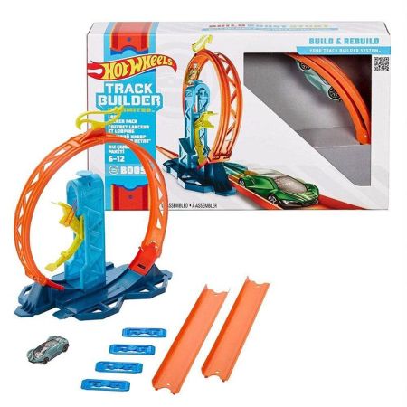 Hot Wheels  Track Builder pistas