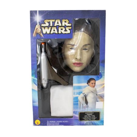Padmé Amidala con pistola