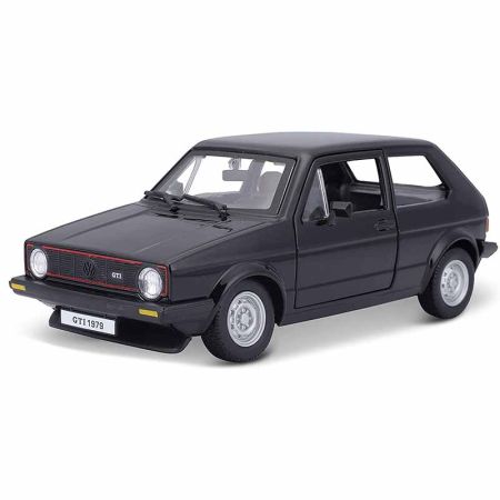 Coche Burago 1/24 VW Golf  MK1 GTI (1979)