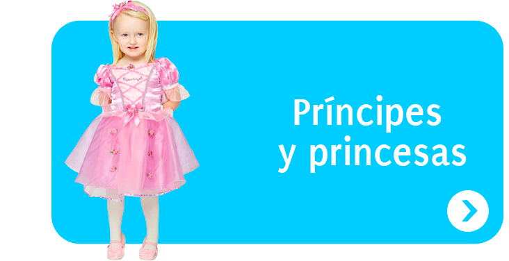 disfrez de principes y princesas para bebés