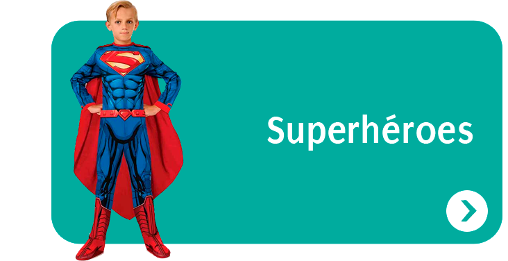 Disfraces superhéroes niño