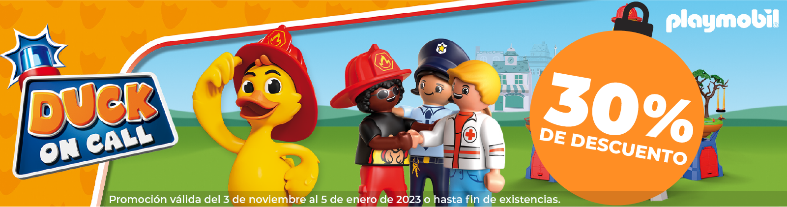comprar Playmobil DOC 30% de decuento