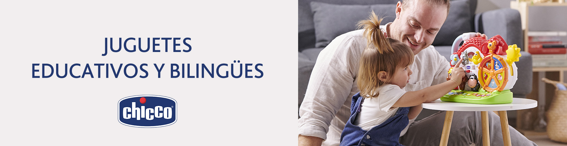 juguetes educativos y bilingues