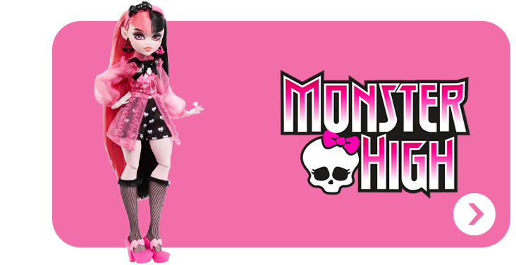 Comprar muñecas monster high online