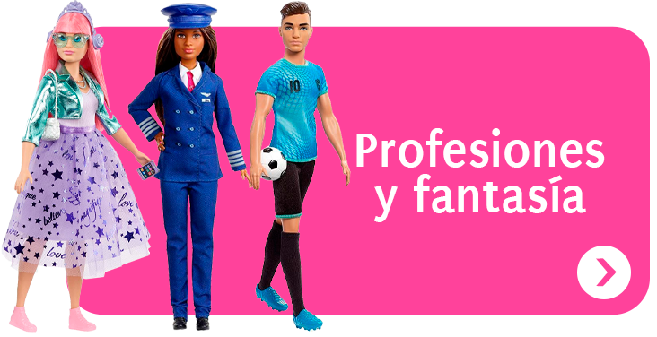 Profesiones y fantasía