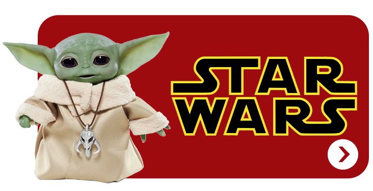 Comprar juegos y juguetes de Star Wars