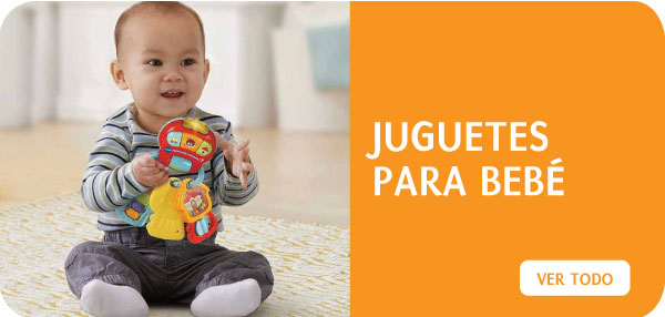comprar juguetes para bebé online